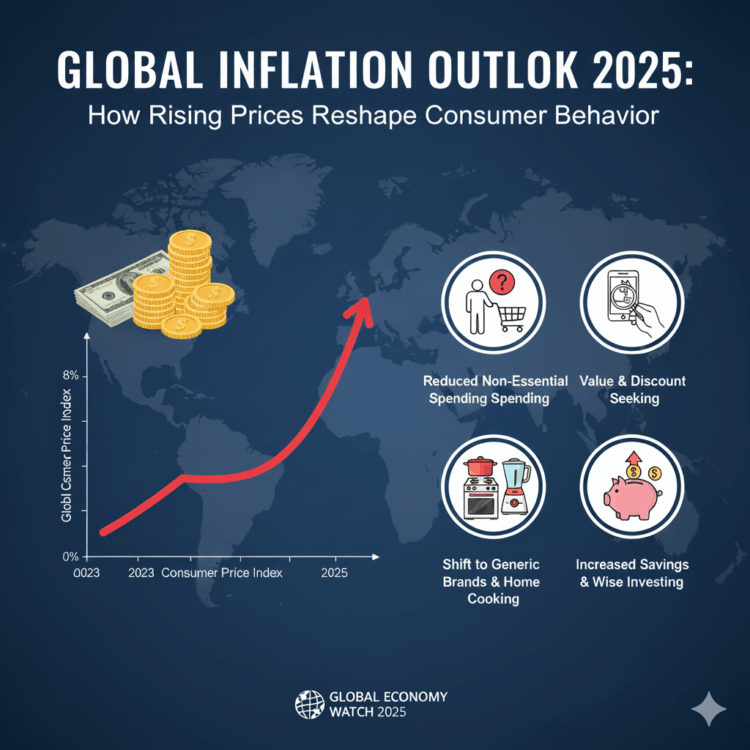 Global Inflation Outlook 2025: How Rising Prices Reshape Consumer Behavior