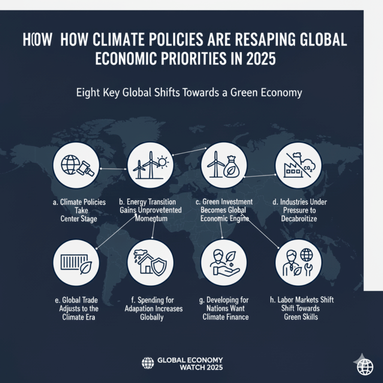 How Climate Policies Are Reshaping Global Economic Priorities in 2025
